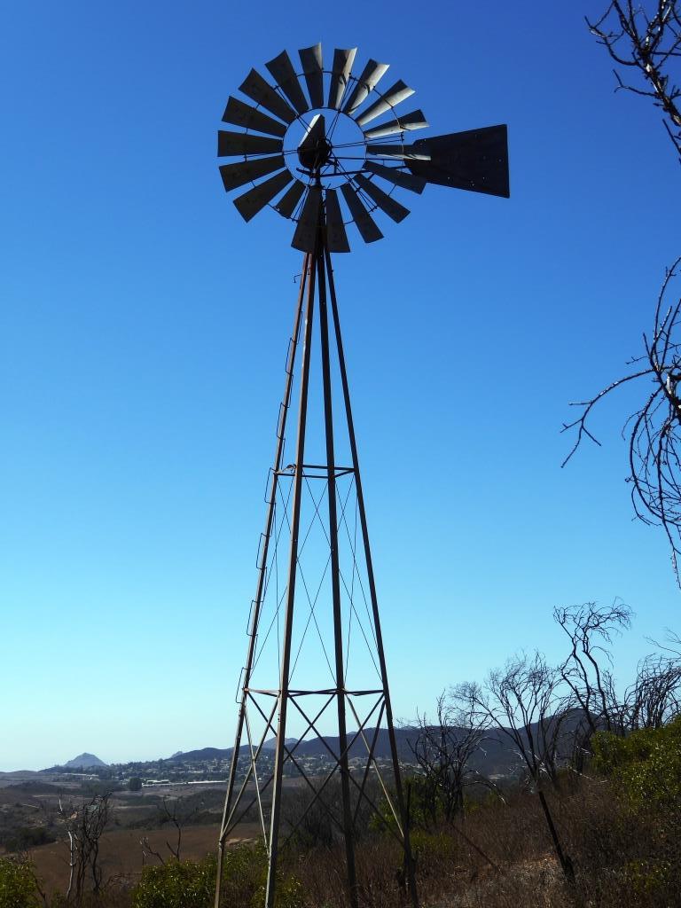 The Windmill in Rancho Sierra Vista/Satwiwa in September 2016.