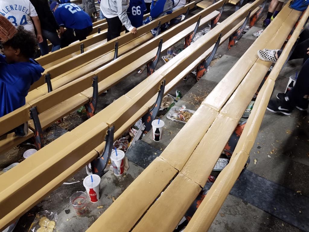 La Dodgers Seating Chart