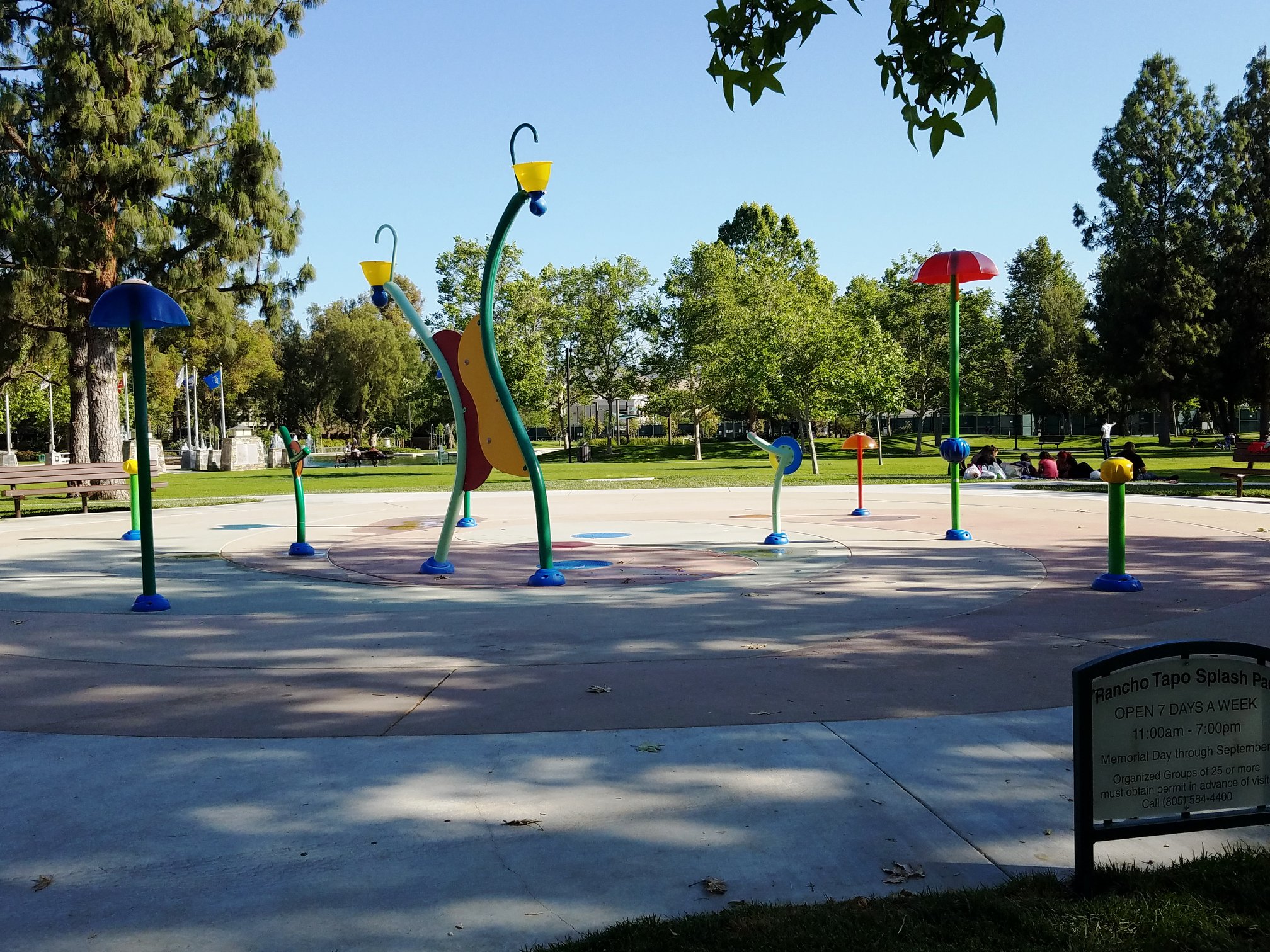 Splash pad