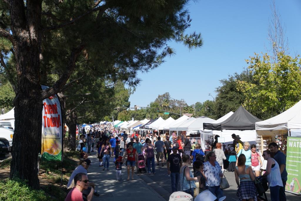 29th Annual Thousand Oaks Rotary Street Fair on Sunday, October 17