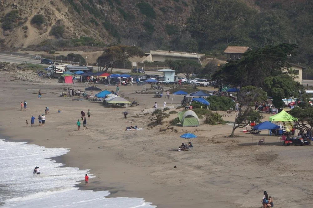 Sycamore Cove Beach In Point Mugu Conejo Valley Guide Conejo Valley Events
