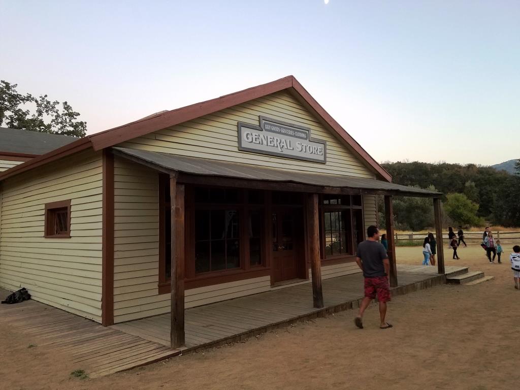 The General Store seen prior to the Woolsey Fire.