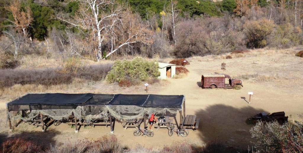 MASH set at Malibu Creek Park in pre-Woolsey Fire days.