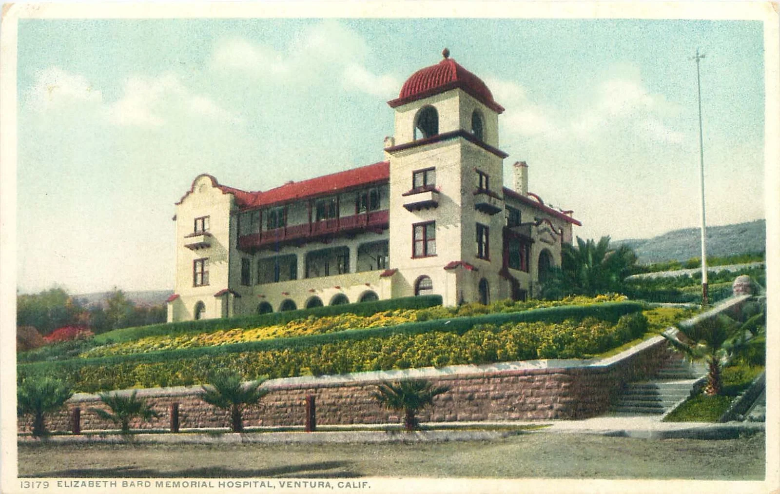 Elizabeth Bard Memorial Hospital in 1910.