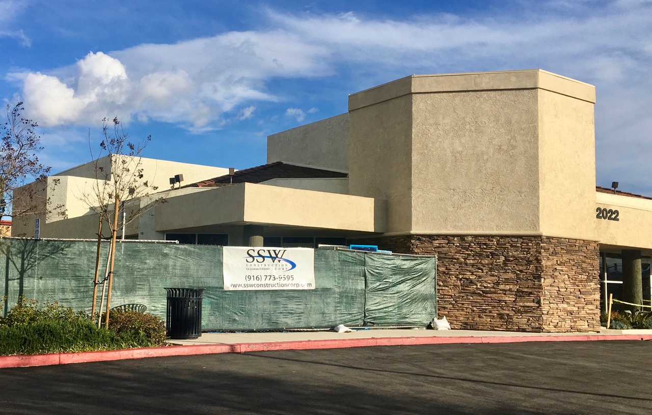Progress!? Carol Ames submitted this photo of some action 2022 First Street, Simi Valley recently.
