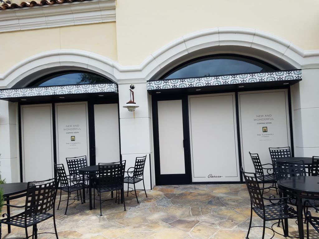 The former Greenleaf Gourmet Chopshop and Johnny Rockets in May 2019. What’s coming next?