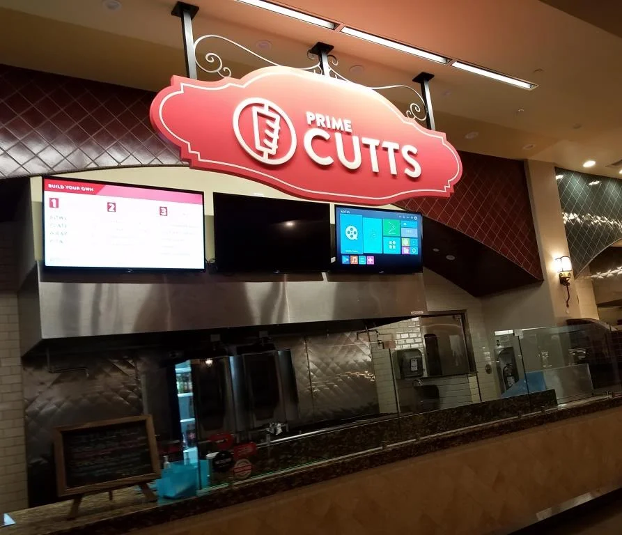 Prime Cutts when open.