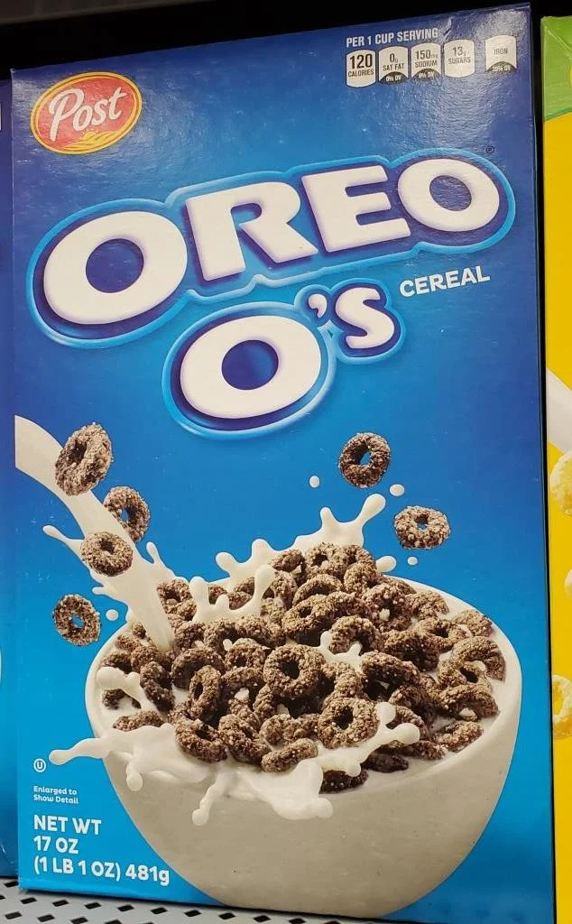 Oreo O’s were originally launched in 1997 and discontinued in 2007. They were re-launched by Post Cereals in June 2017.