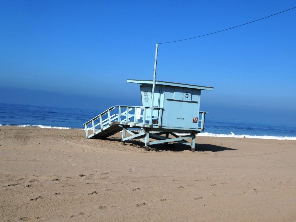 Zuma Beach in Malibu, One of the Largest and Most Popular Beaches in