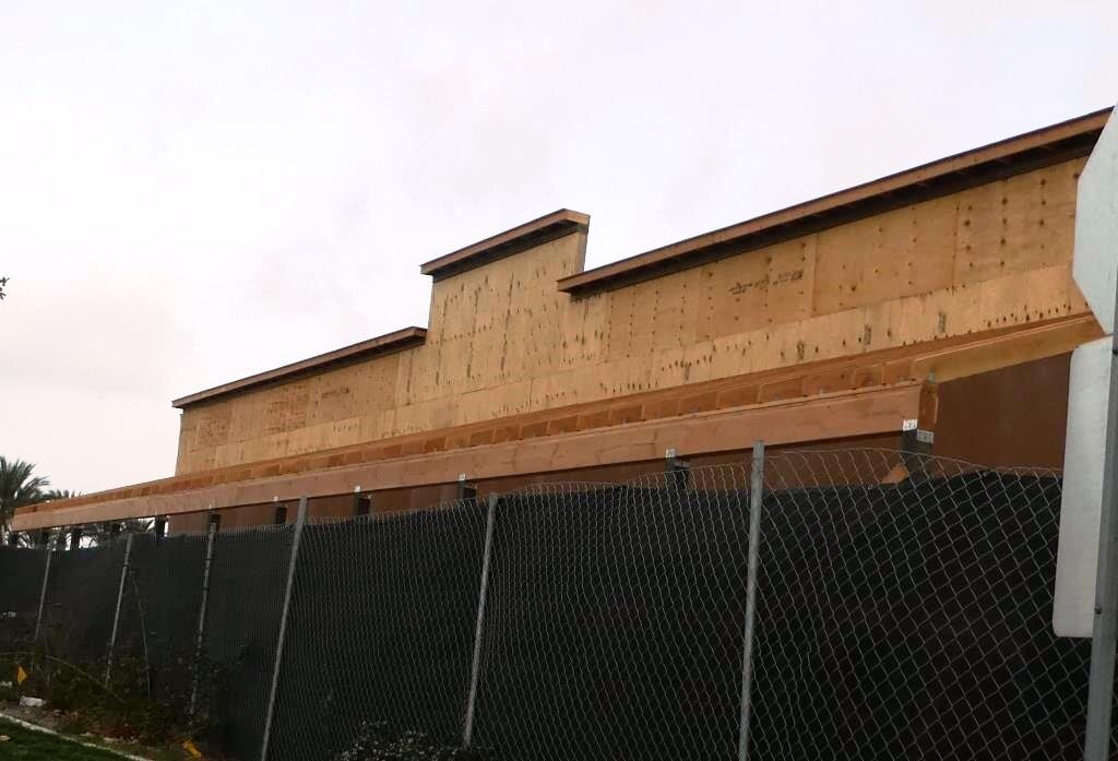The iconic Cracker Barrel shape is starting to take hold.
