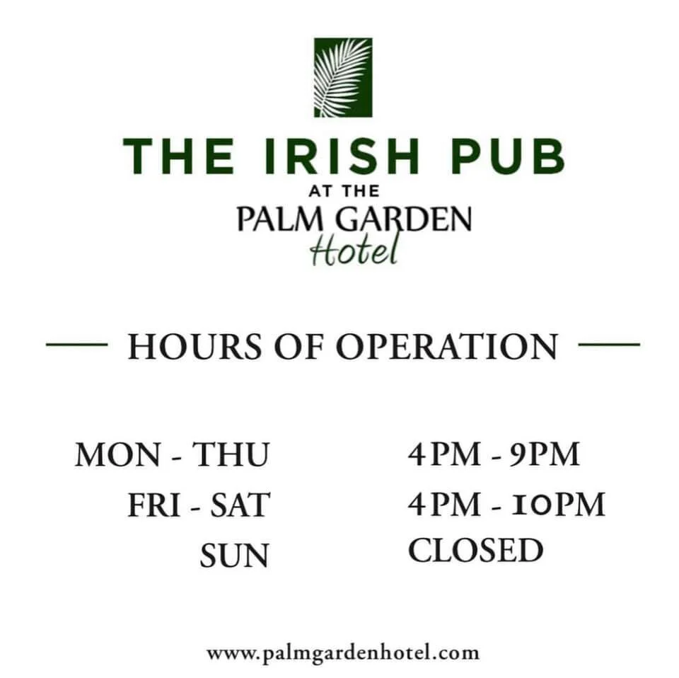 The Irish Pub At The Palm Garden Hotel In Thousand Oaks Newbury