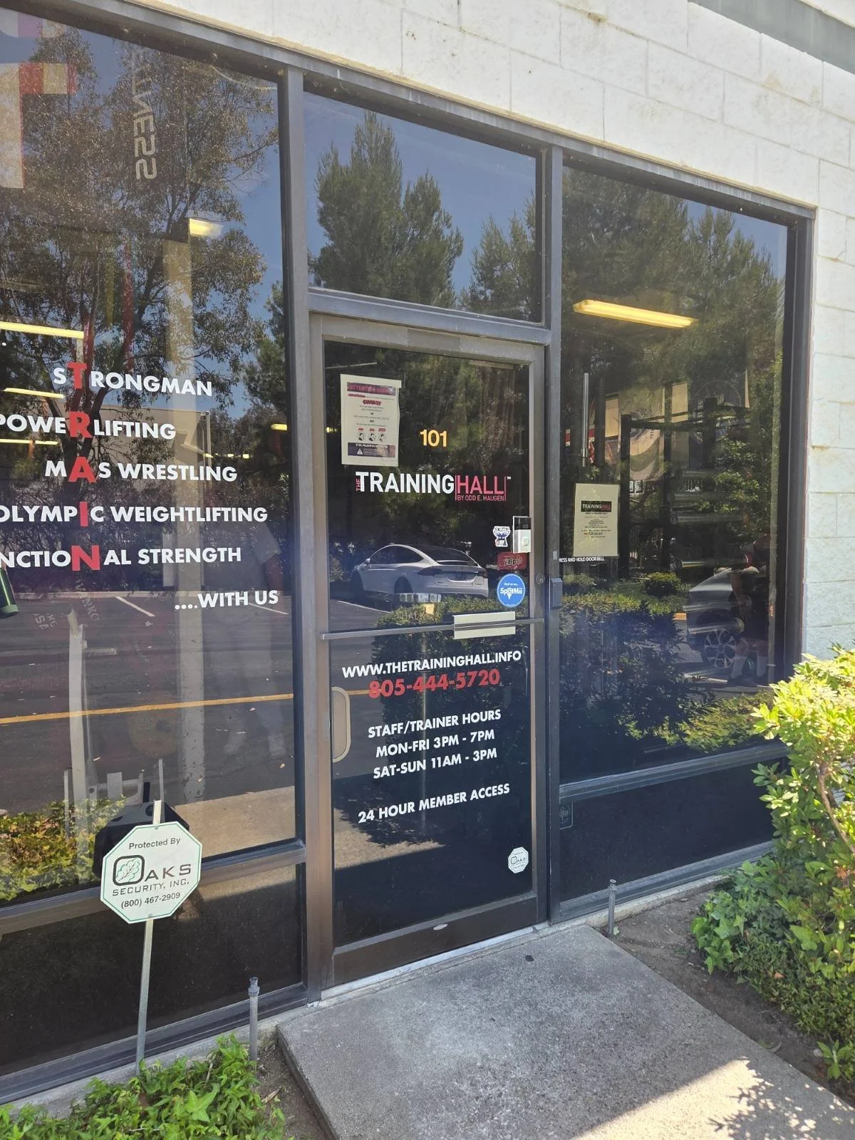 The Training Hall and Parisi Speed School in Thousand Oaks — Conejo ...
