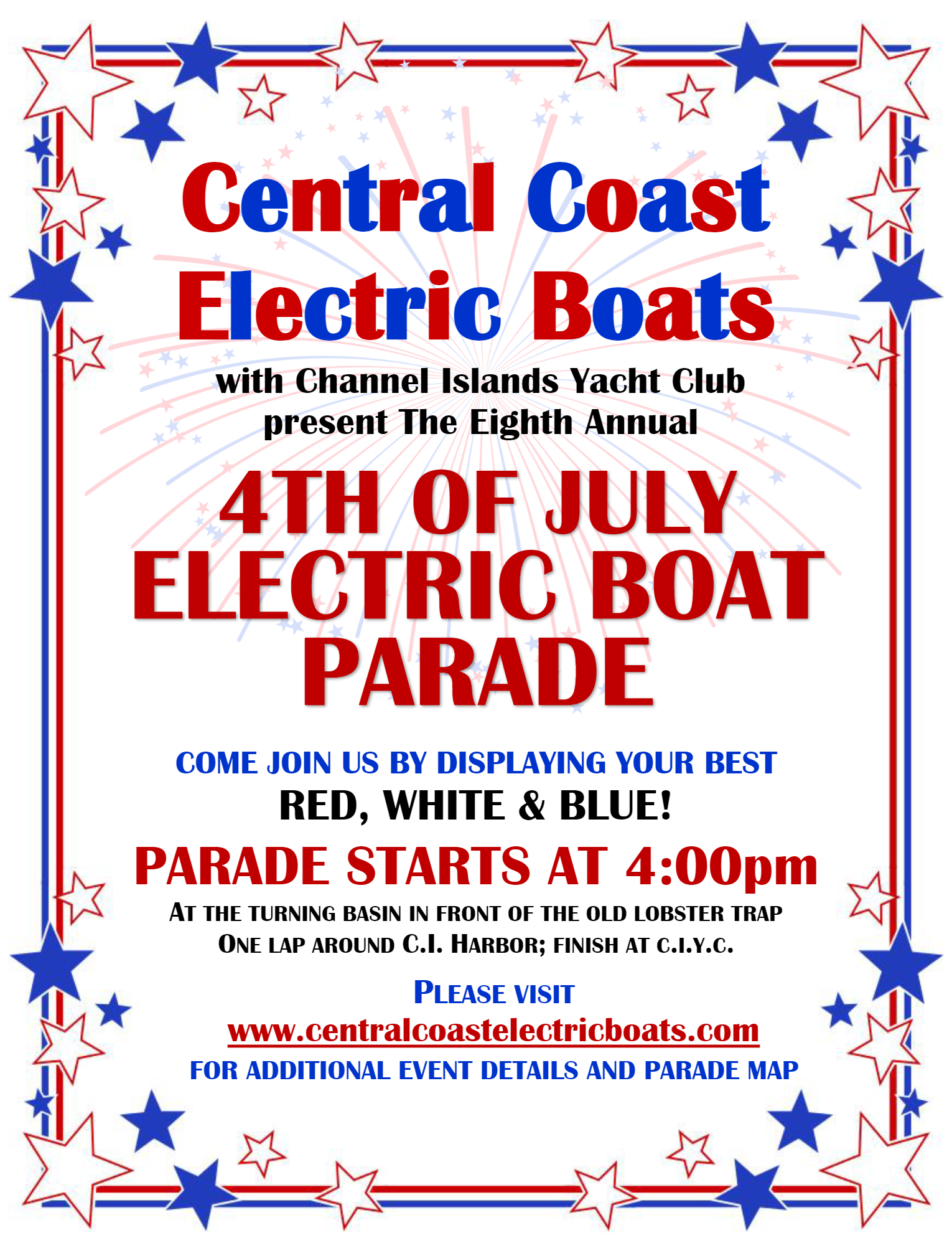 2023 Channel Islands Harbor 4th of July Electric Boat Parade — Conejo  Valley Guide | Conejo Valley Events