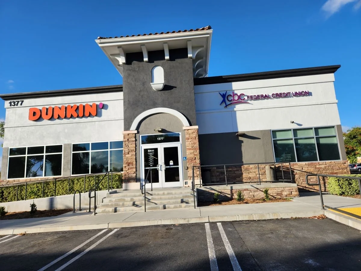 Simi Valley Dunkin' Donuts to be CoLocated at CBC Federal Credit Union