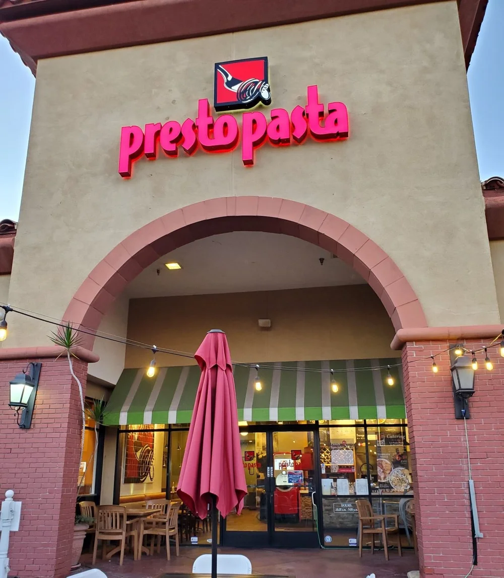 Presto Pasta Newbury Park Has Closed Its Doors After 15 Years Serving