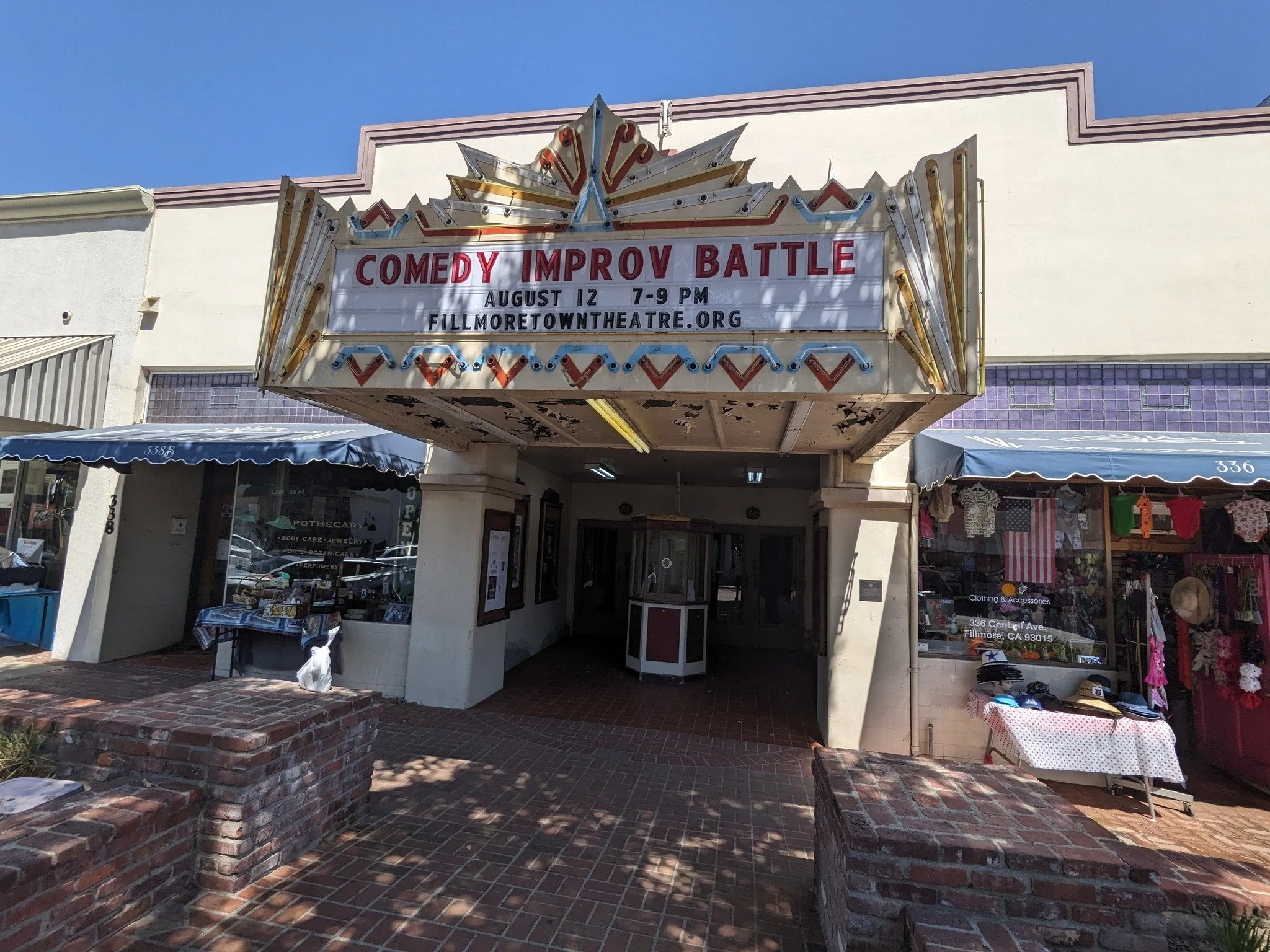 Fillmore Town Theatre — Conejo Valley Guide Conejo Valley Events