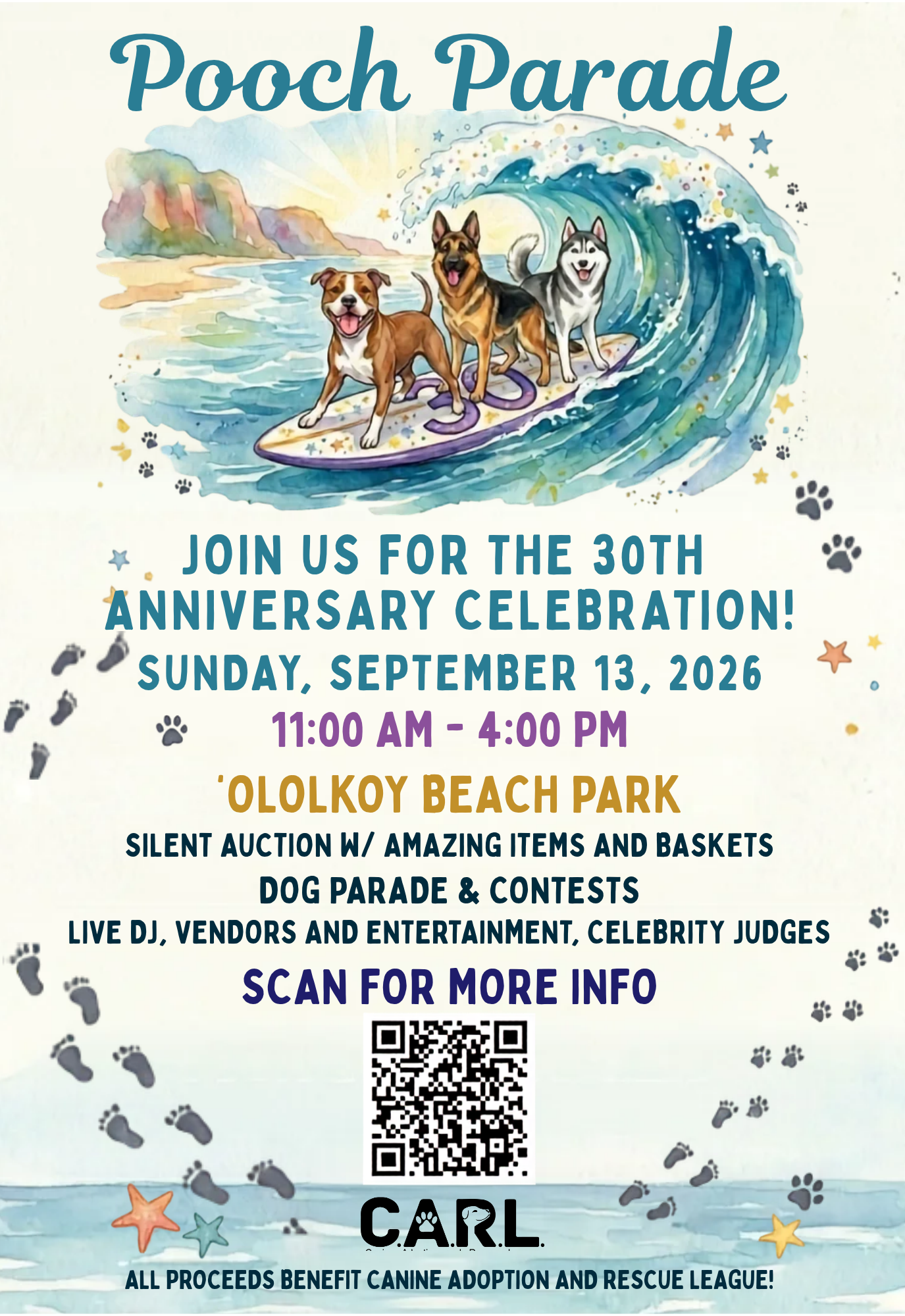 26th Annual Pooch Parade Dog Walk and Pet Expo in Oxnard on Sunday ...