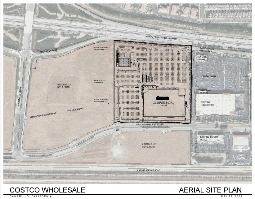 City of Camarillo Announces Costco Seeks to Develop New Location in