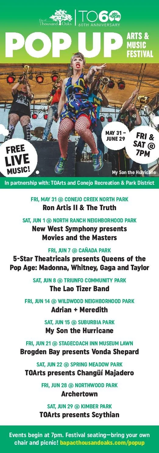 Events Calendar — Conejo Valley Guide Conejo Valley Events