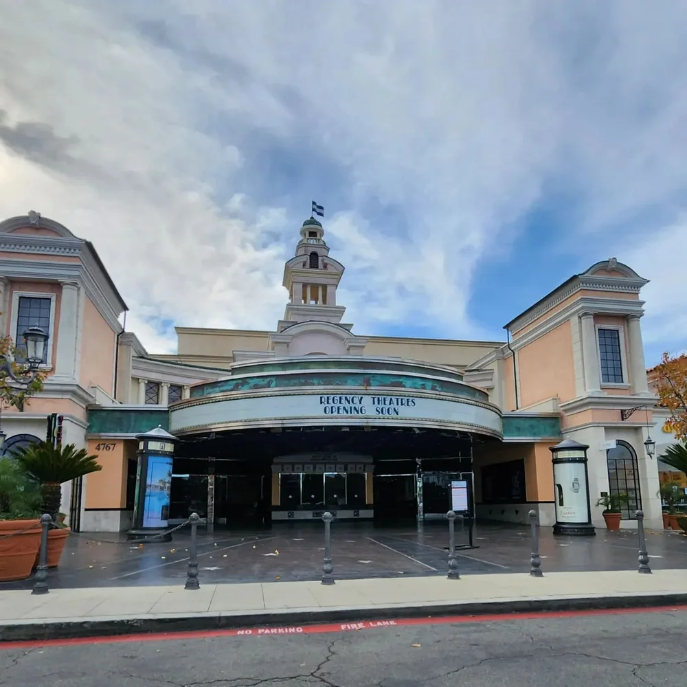 Regency Theatres Opening Soon at The Commons at Calabasas — Conejo
