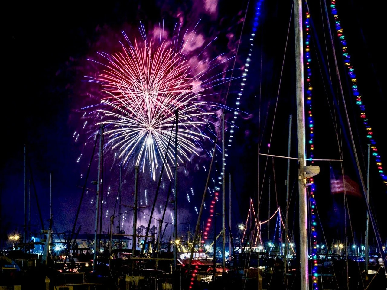 48th Annual Ventura Harbor Holiday Parade of Lights and Fireworks on