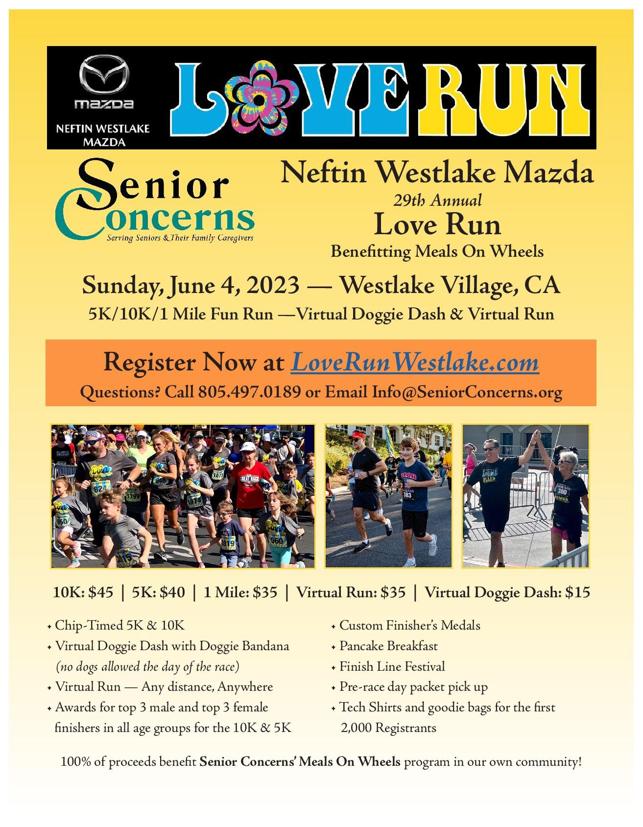 Run4Love 5k – 131 Events