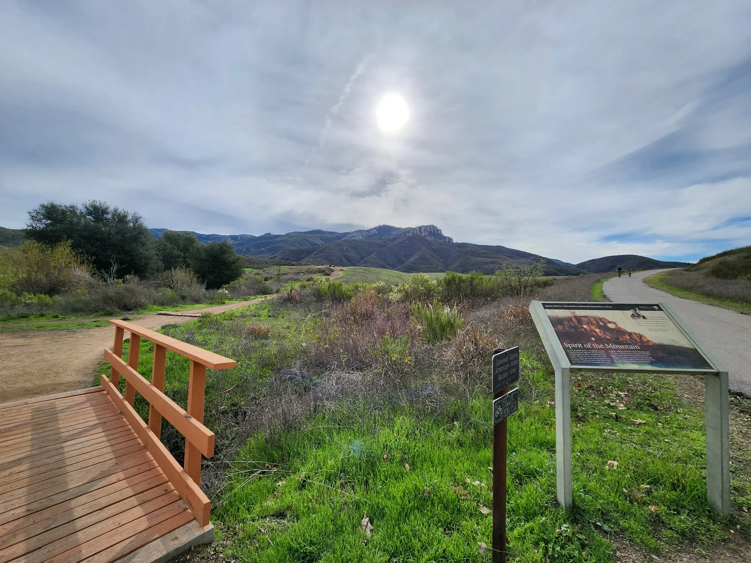Hiking to the Waterfall in Pt Mugu State Park from Rancho Sierra Vista ...