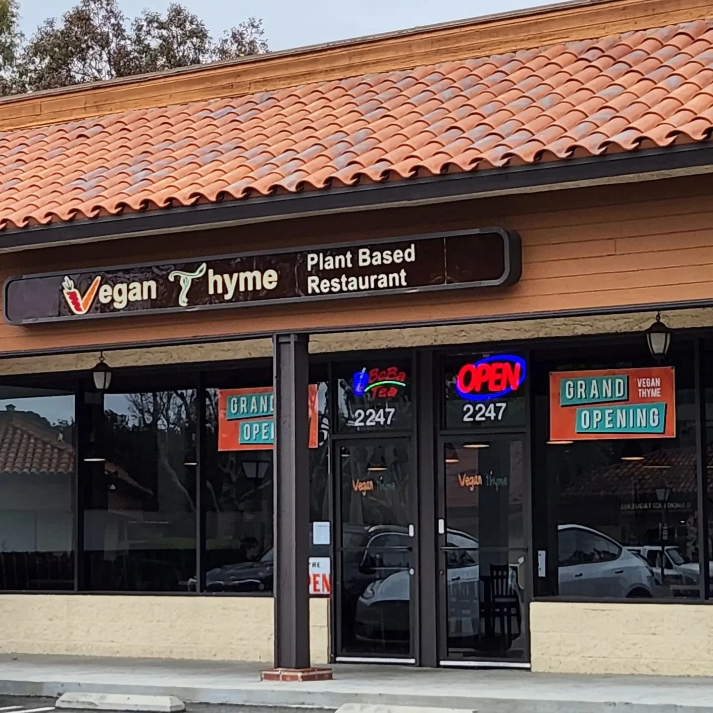 Vegan Thyme PlantBased Restaurant in Newbury Park Relocates to Larger