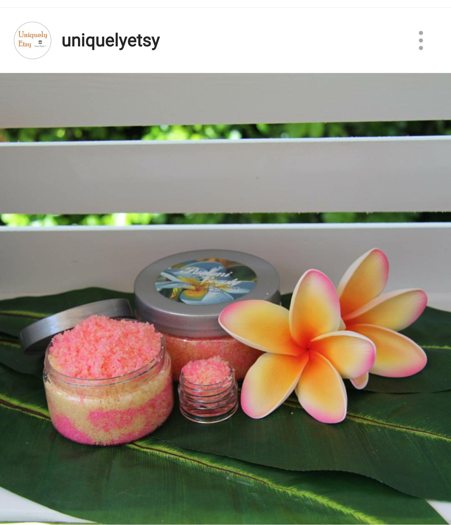 Our feature in Uniquely Etsy on Instagram!