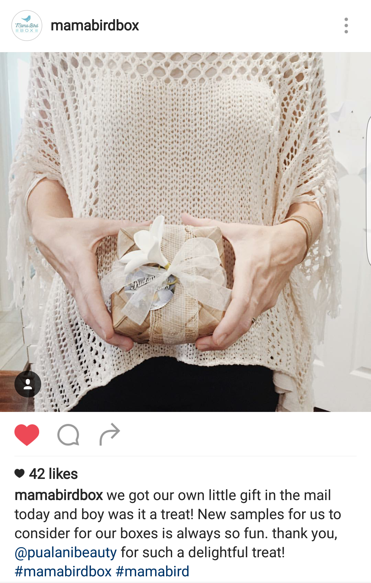 Check out Mamabirdbox #mamabirdbox #mamabird