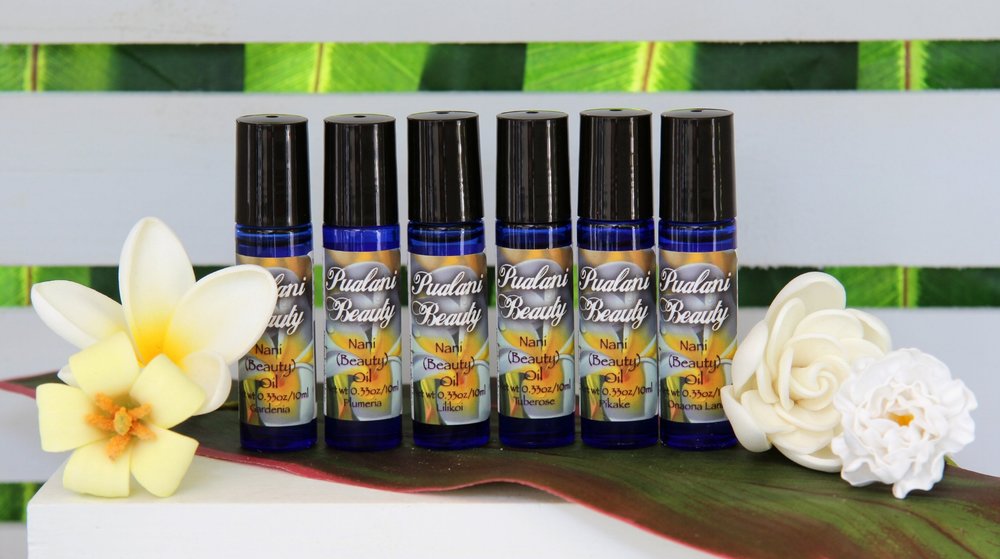 Gardenia Moisturizing Beauty Oil — Pualani Beauty