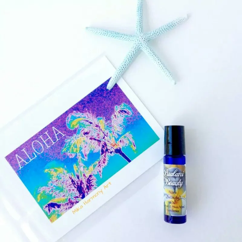 Mahalo @mikaharmony for the beautiful image of our products together!