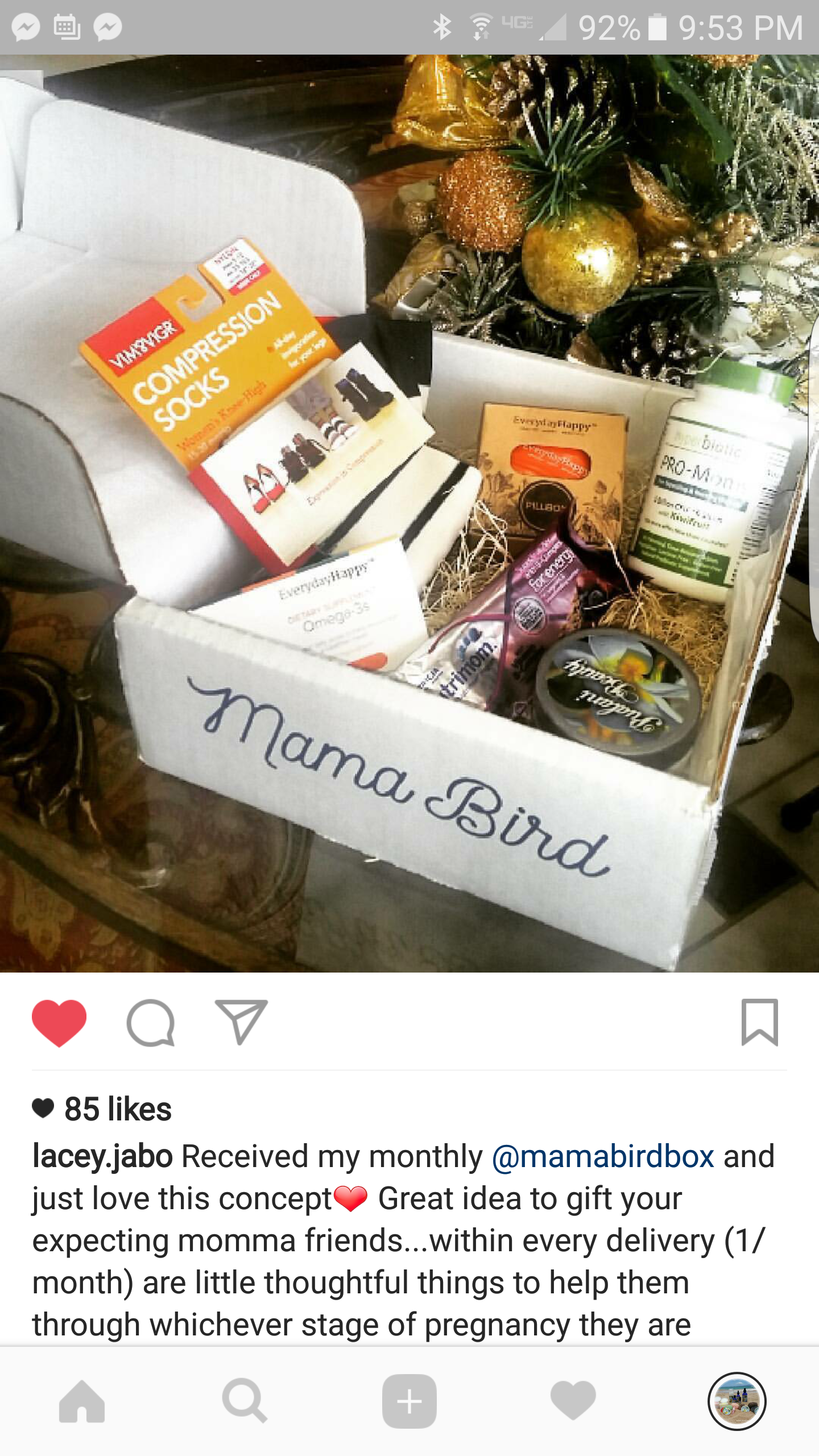 Mahalo #mamabird for spreading our aloha to everybody on your subscription list, and @lacey.jabo for giving us the shout out!!