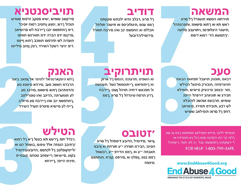HEBREW TRANSLATION