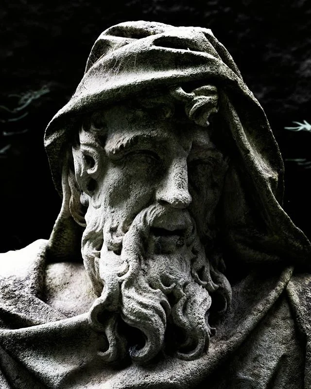 Stories etched in stone are written by the viewer instead of the sculptor