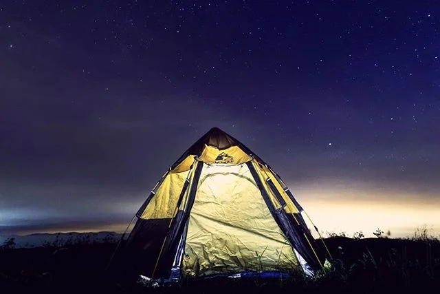 After we turned our lanterns off, the silence became the loudest thing. We could hear the darkness for miles. Everything felt so much bigger and smaller all at the exact same time.