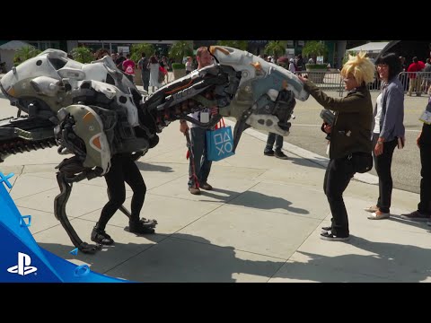 Horizon Zero Dawn - E3 2016 The Watchers take E3 | PS4