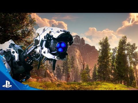 Horizon Zero Dawn - E3 2016 Watchers: Step out of the Game Trailer | PS4