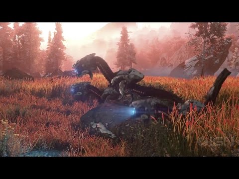 Horizon Zero Dawn: Watchers: Spotted Trailer - E3 2016
