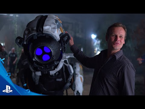 Horizon Zero Dawn - E3 2016 Guerrilla Games Meet The Watcher Trailer | PS4