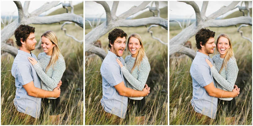 Hawaii engagement photos Big island photographer
