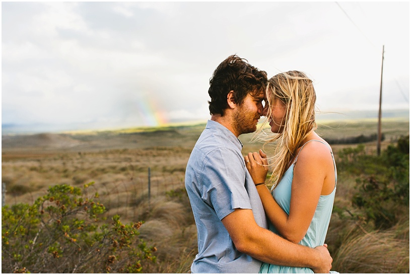 Hawaii engagement photos Big island photographer