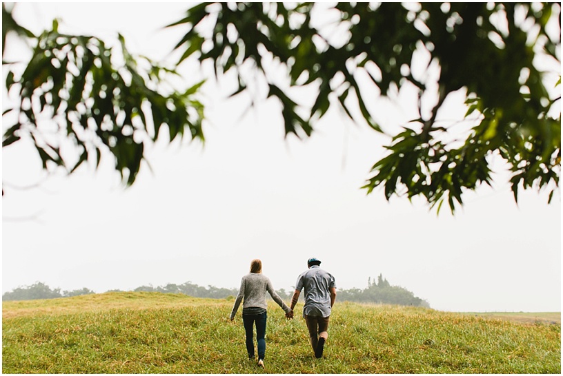 Hawaii engagement photos Big island photographer