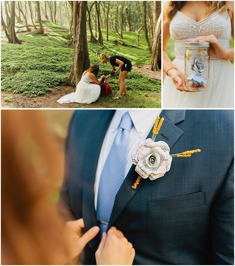 big island wedding photographer | hawaii elopement | pololu valley