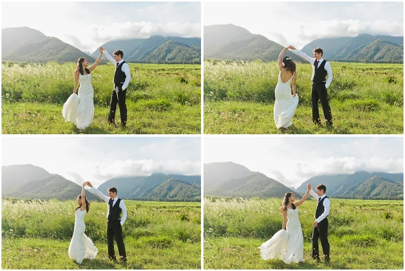 Maui Wedding photographer | Maui wedding | Little Beach | Maui Tropical Plantation