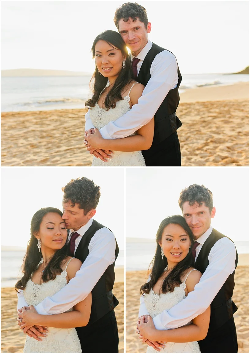 Maui Wedding photographer | Maui wedding | Little Beach | Maui Tropical Plantation