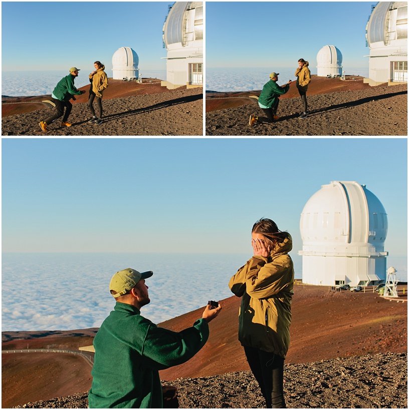 pil c engaged hawaii photographer mauna kea proposal