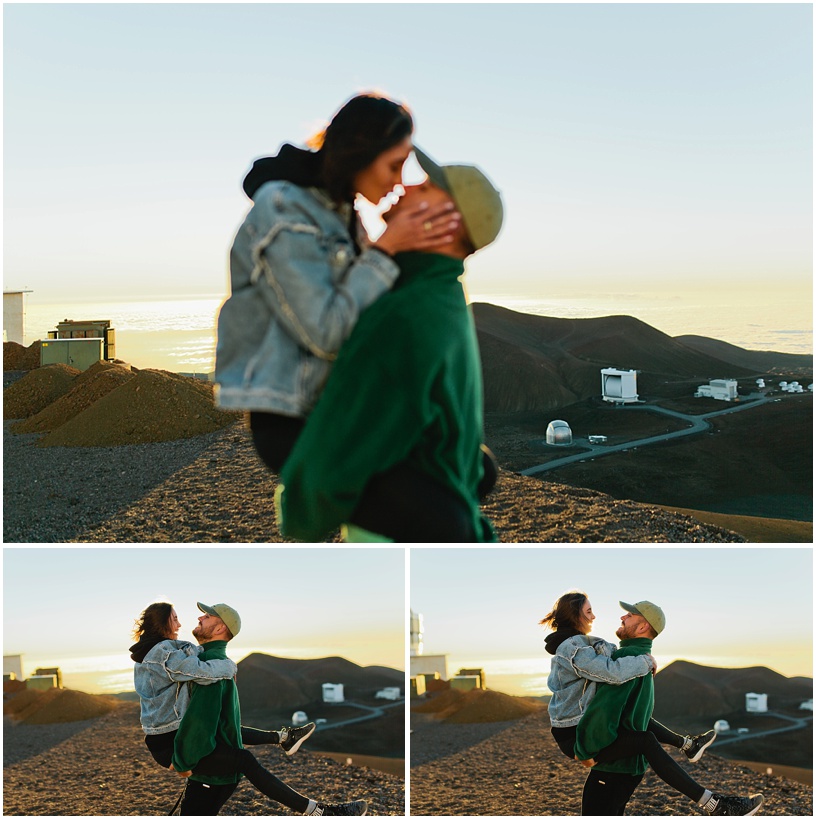pil c engaged hawaii photographer mauna kea proposal