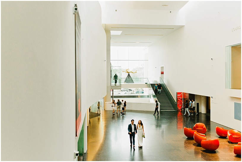 VMFA Wedding | Art Museum Wedding | Virginia Wedding Photographer |