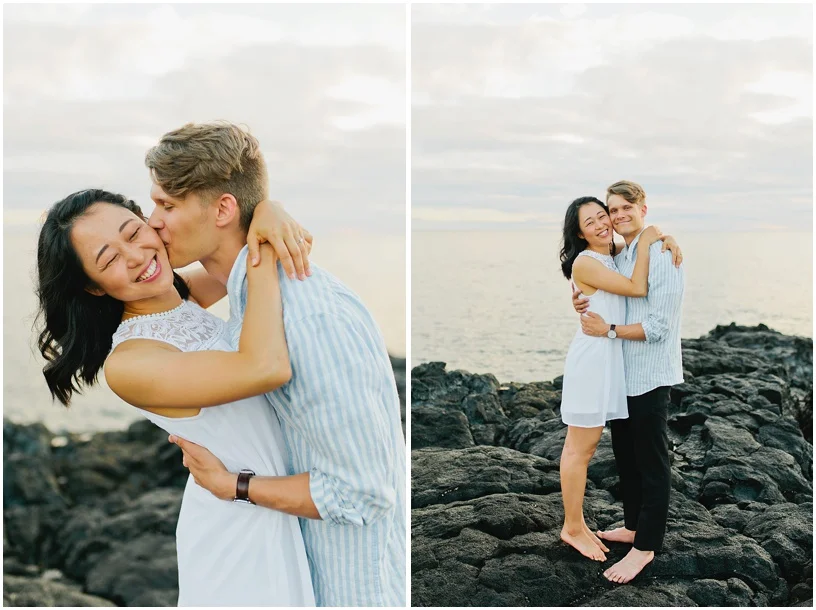 Big Island Engagement Photographer